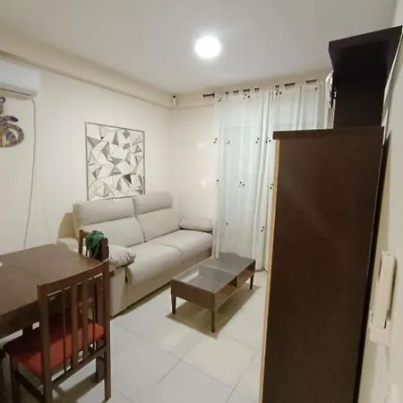 Lovely Beach Flat, Ground Floor, With Fast Wifi, Ac And Heating Bellreguard Exterior photo