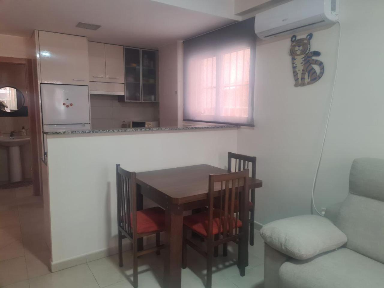 Lovely Flat, Ground Floor, With Fast Wifi, Ac And Heating * Bellreguard